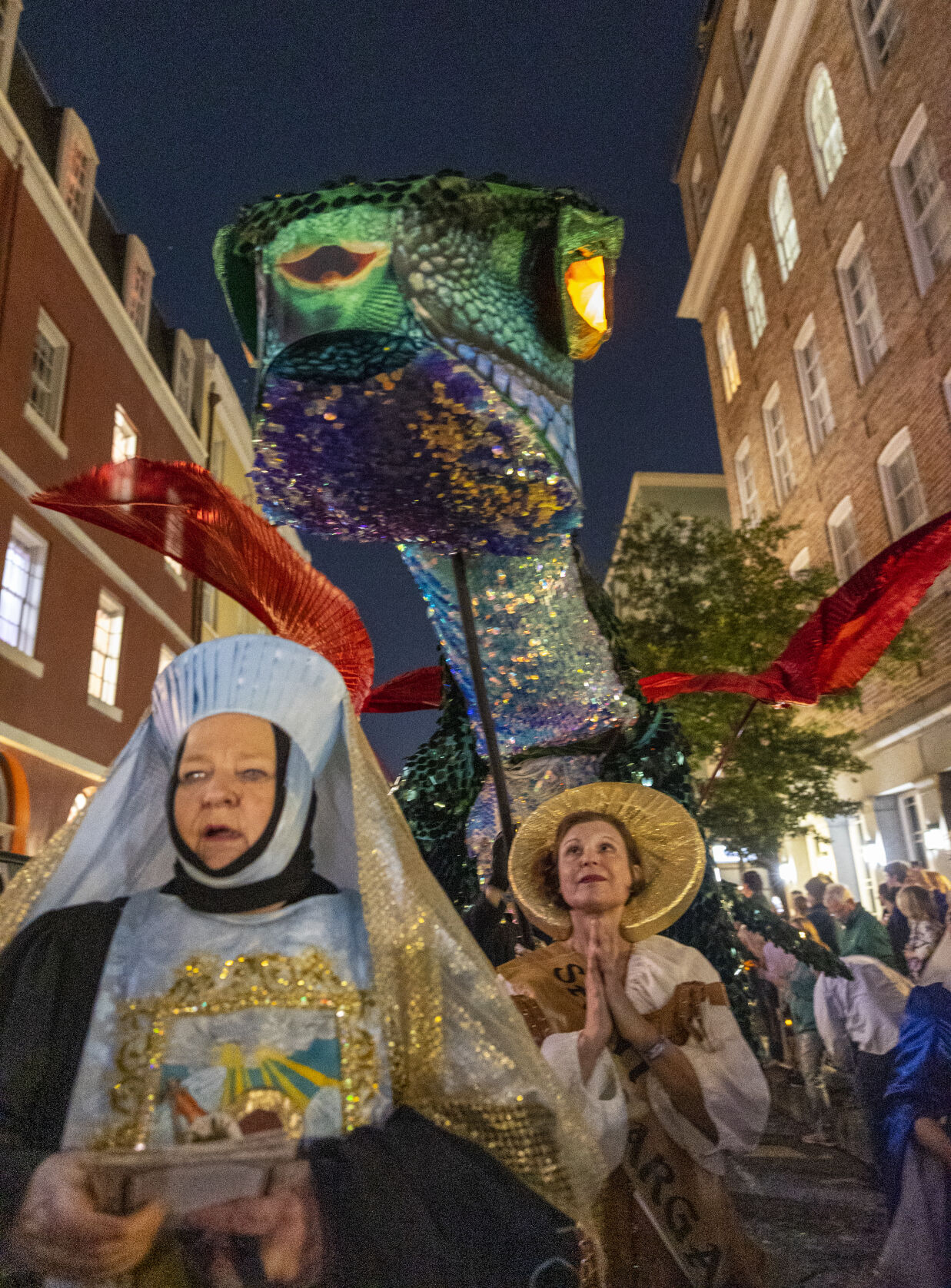 Joan of Arc parade